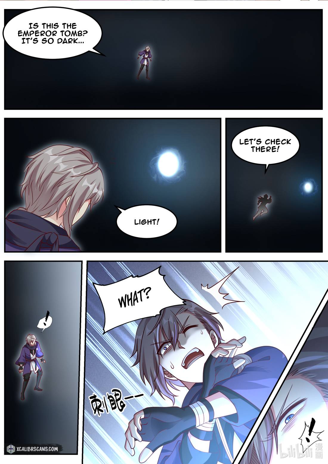 Martial God Asura chapter 130 page 3