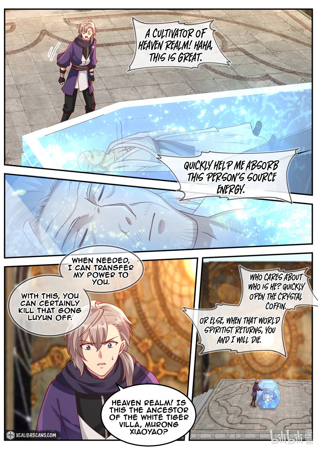 Martial God Asura chapter 130 page 6