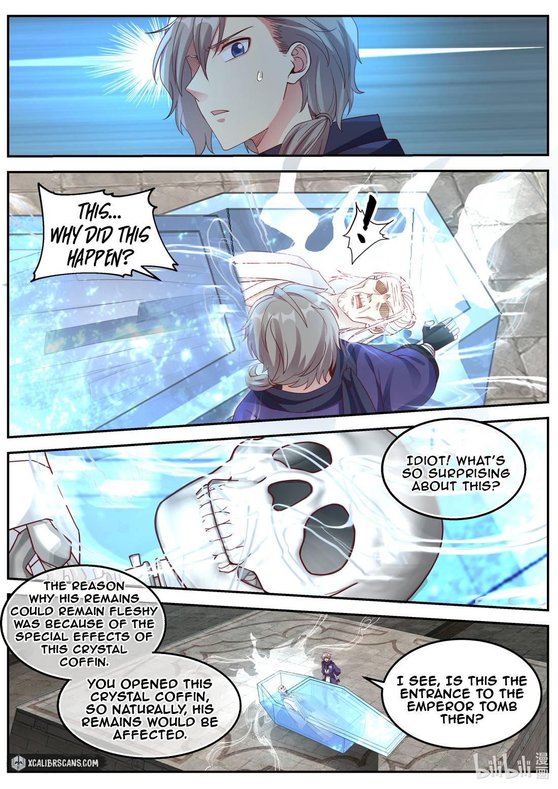 Martial God Asura chapter 130 page 8