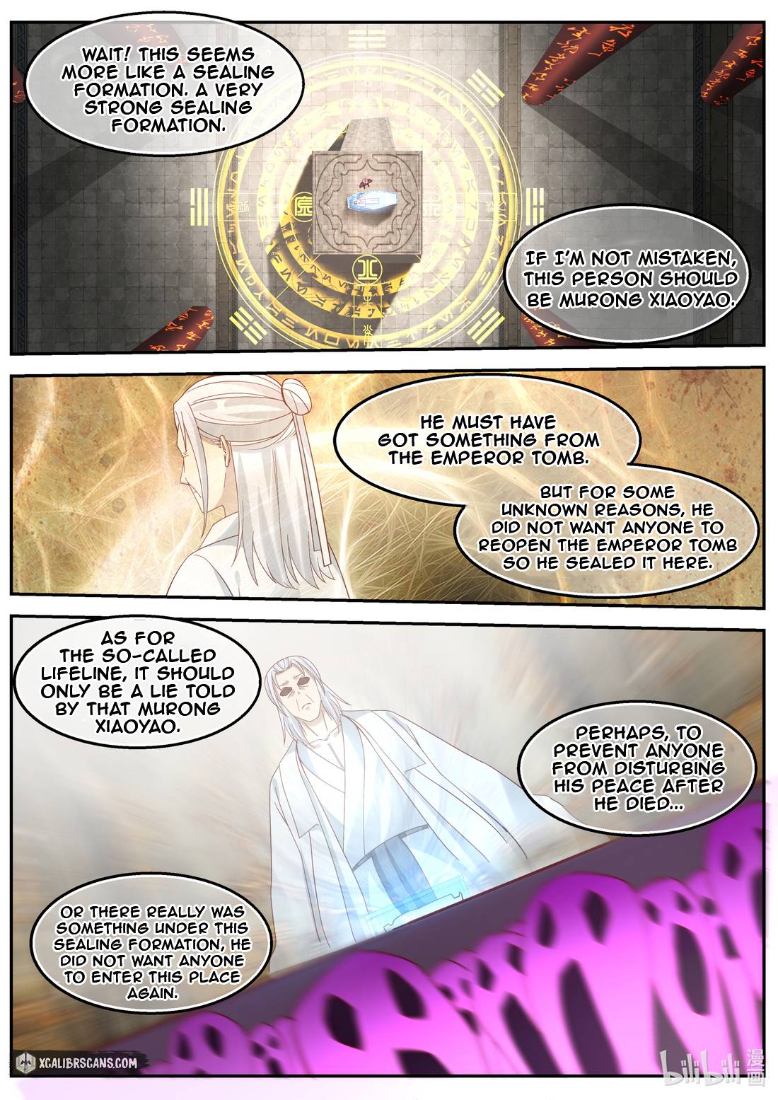 Martial God Asura chapter 130 page 9