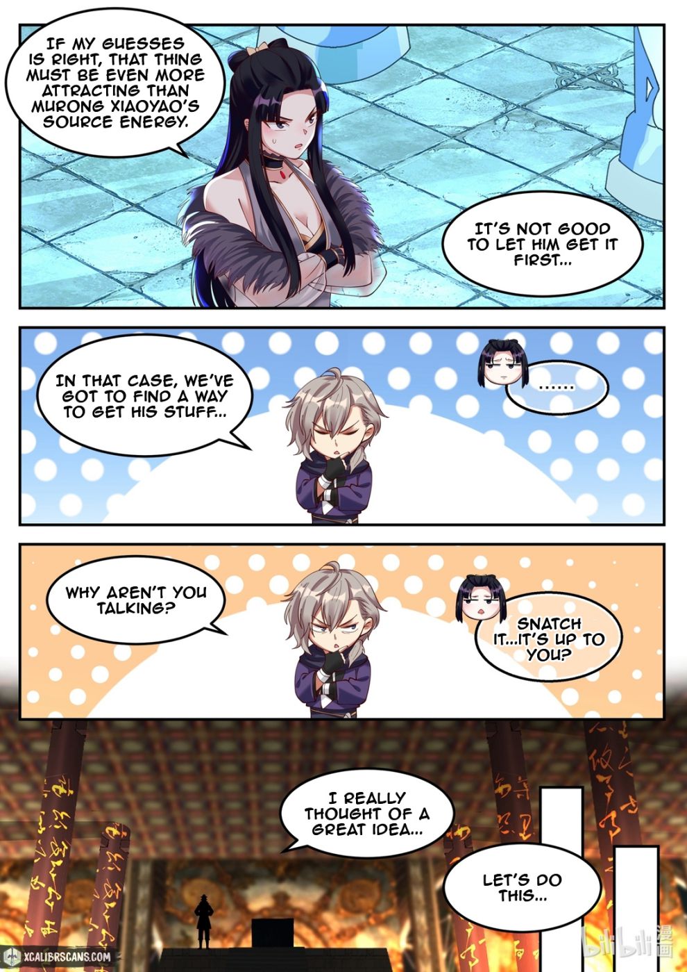 Martial God Asura chapter 131 page 3