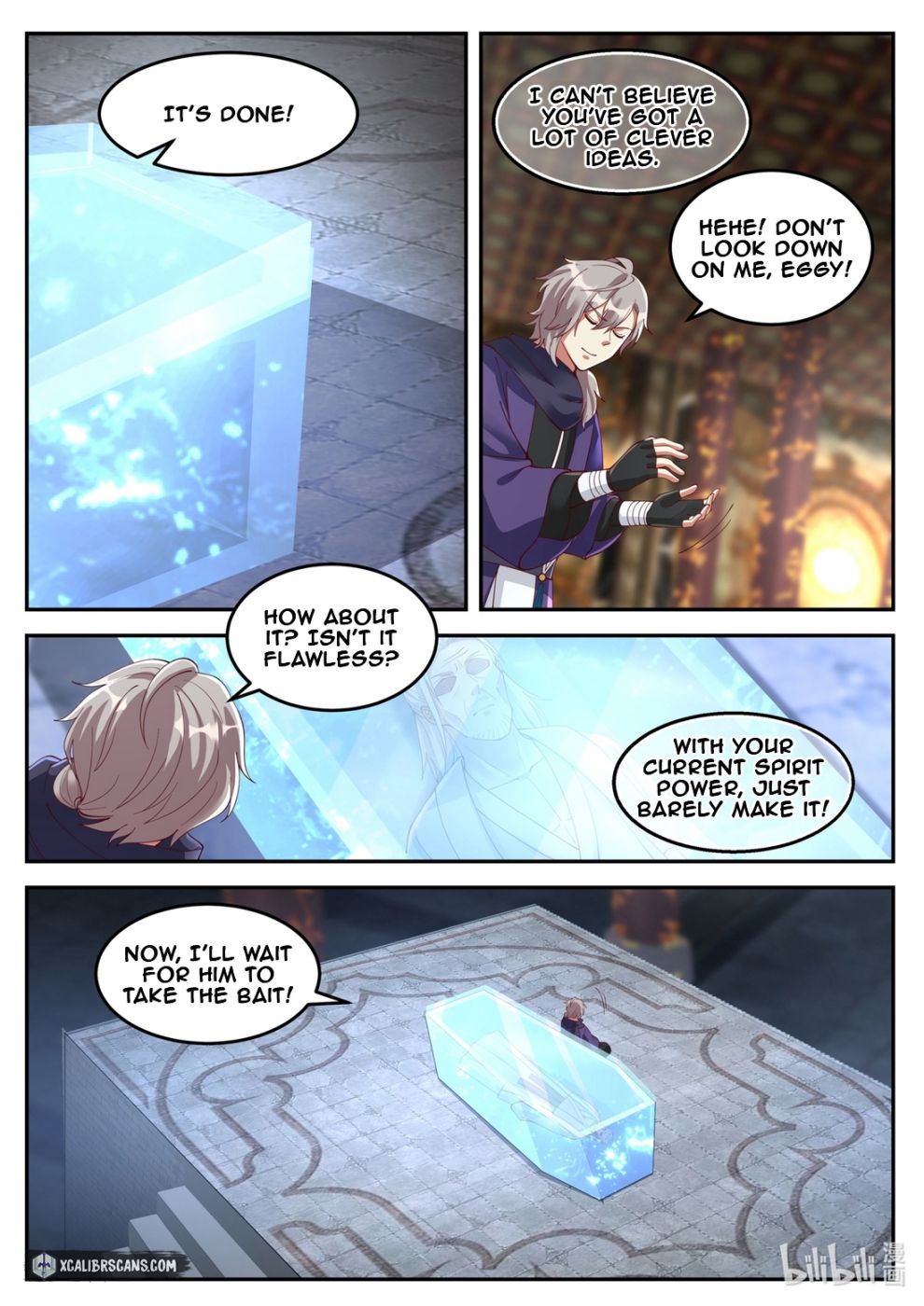 Martial God Asura chapter 131 page 4