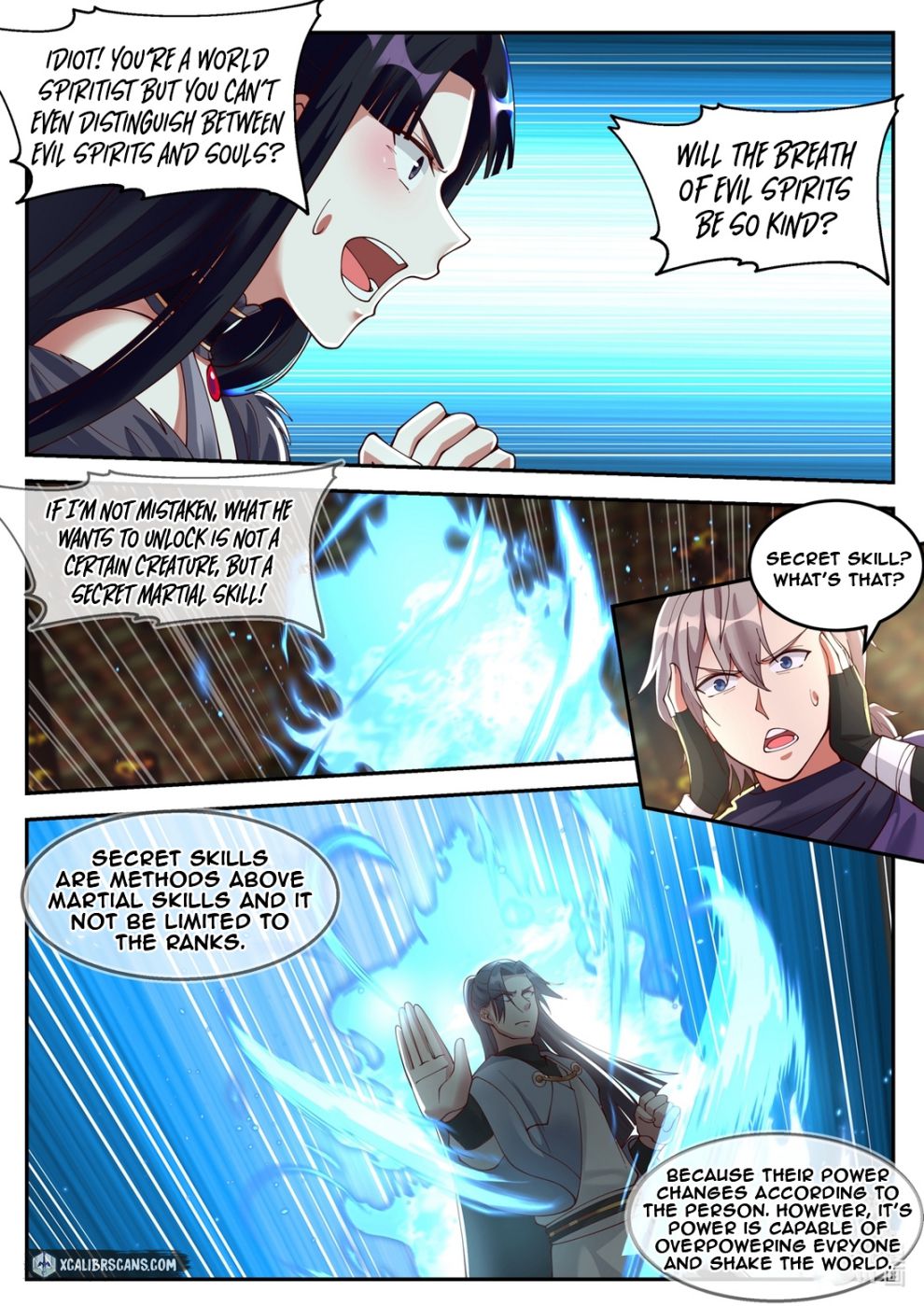 Martial God Asura chapter 131 page 6