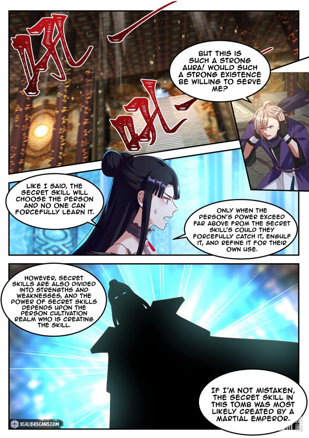 Martial God Asura chapter 131 page 8