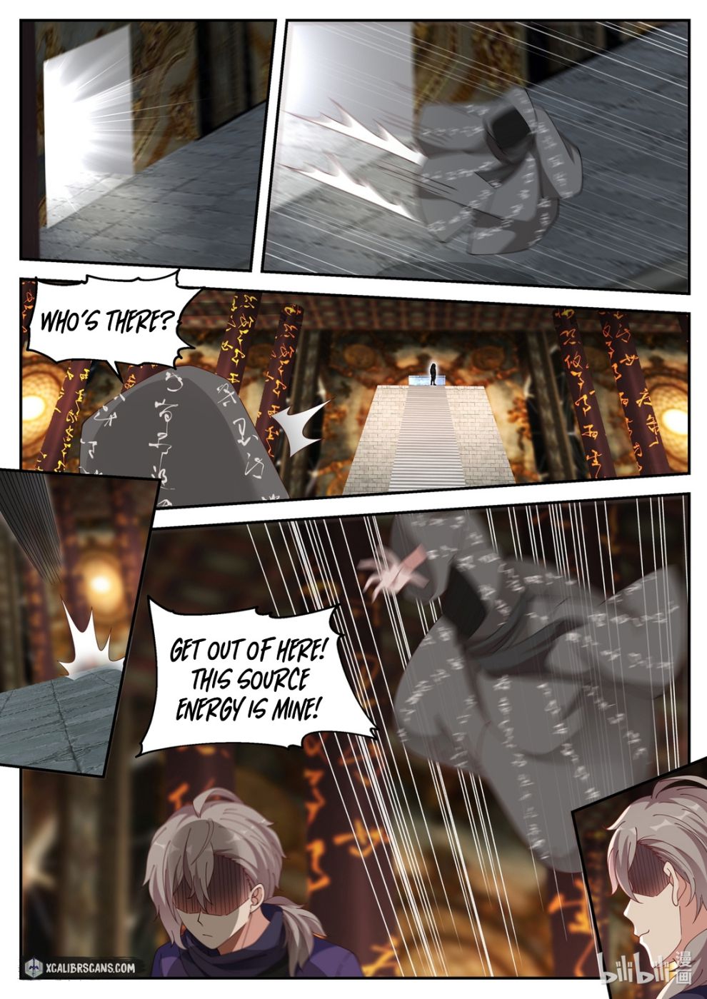 Martial God Asura chapter 132 page 3