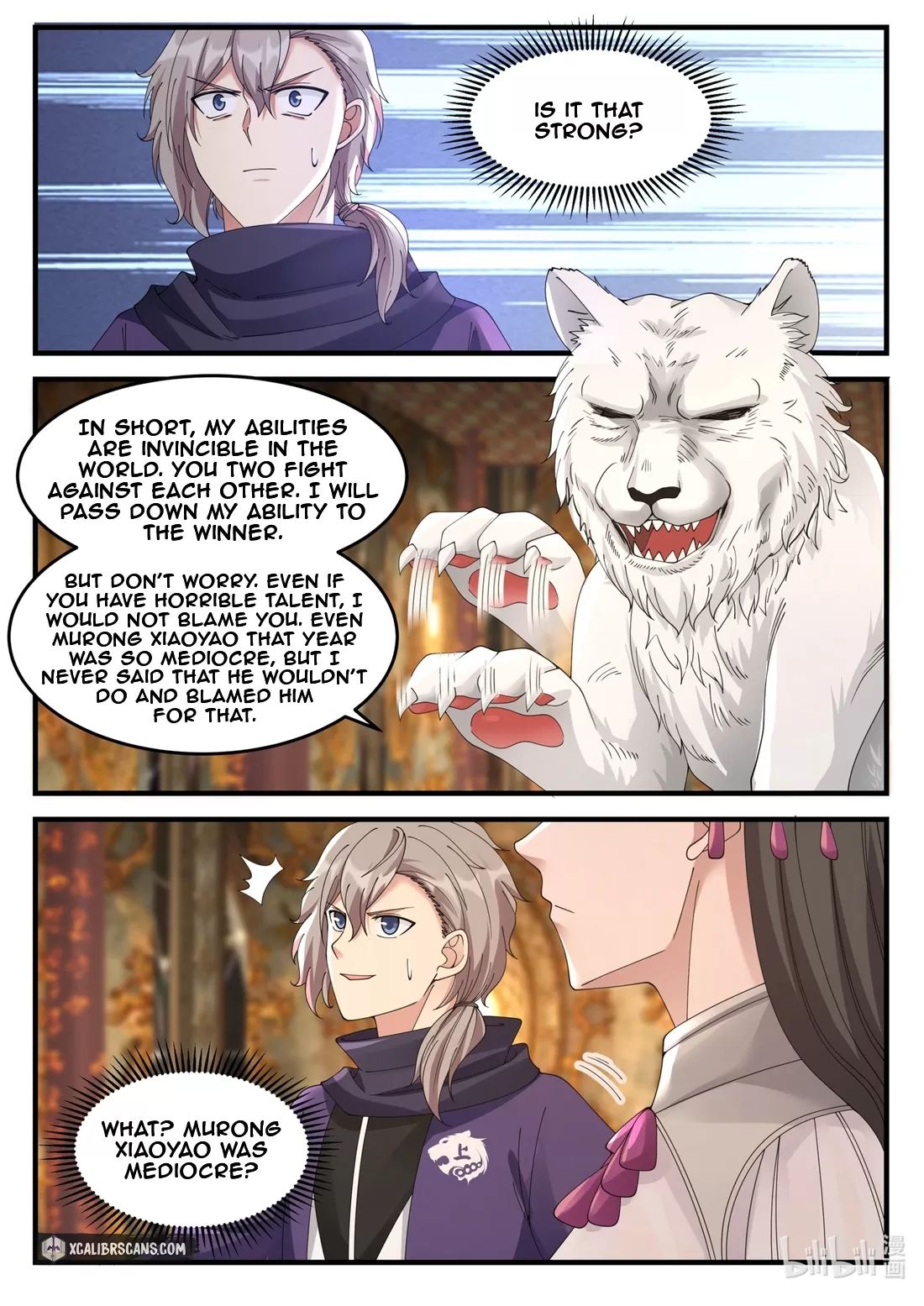 Martial God Asura chapter 134 page 2
