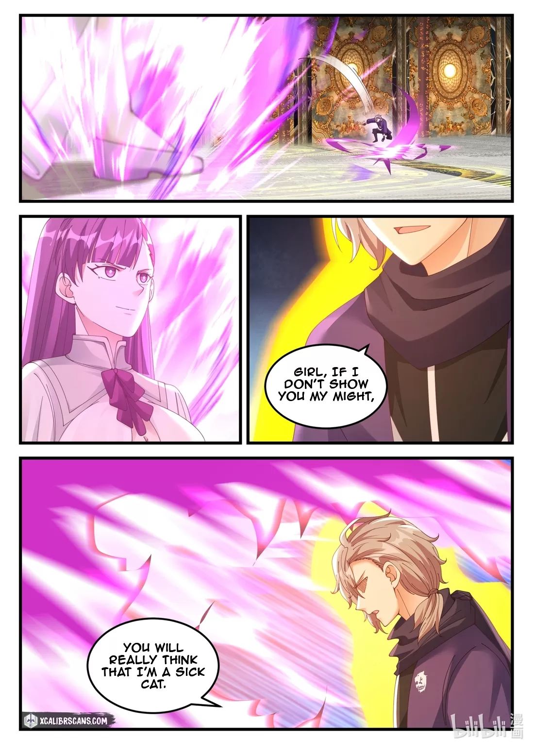 Martial God Asura chapter 134 page 8