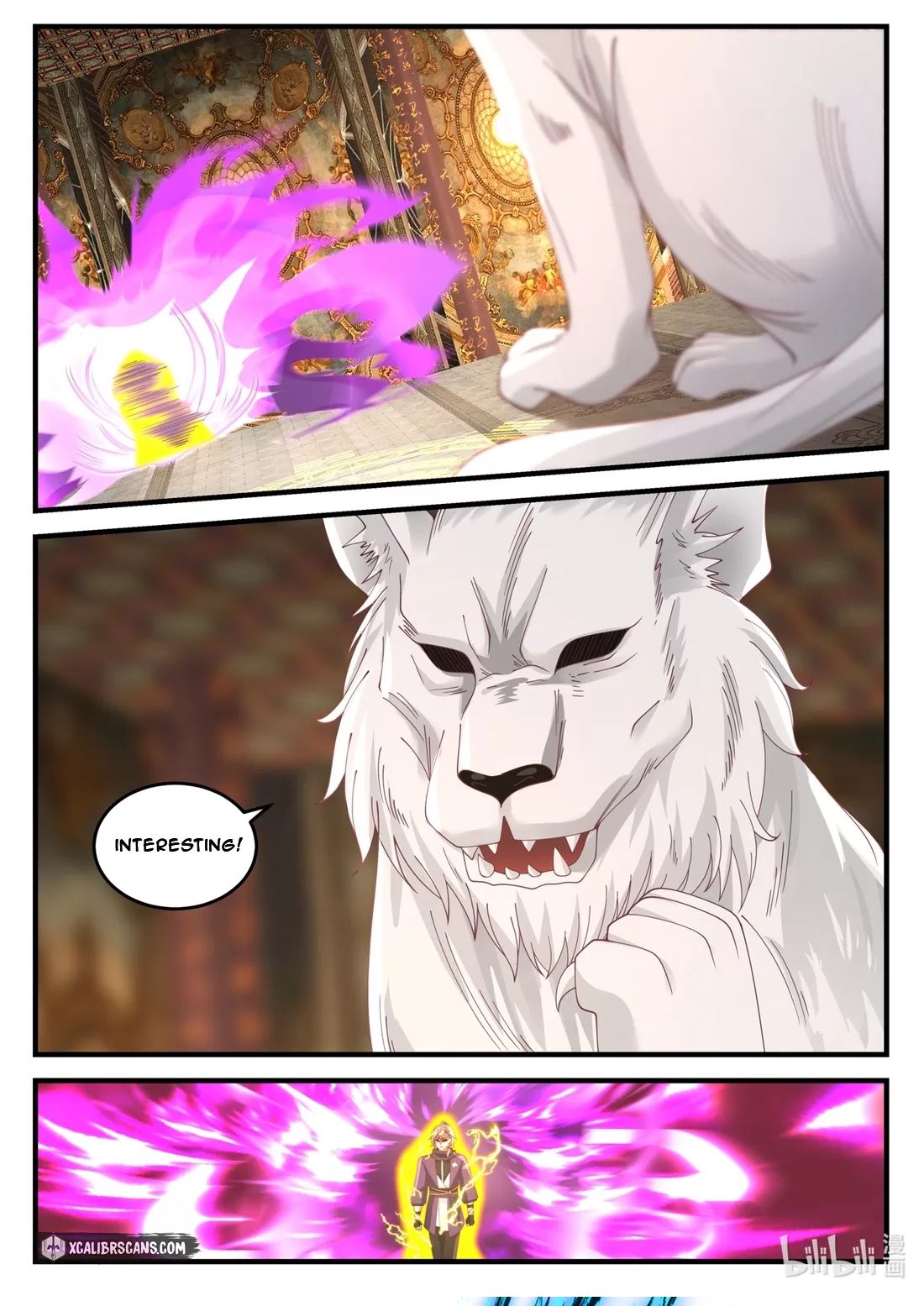 Martial God Asura chapter 134 page 9