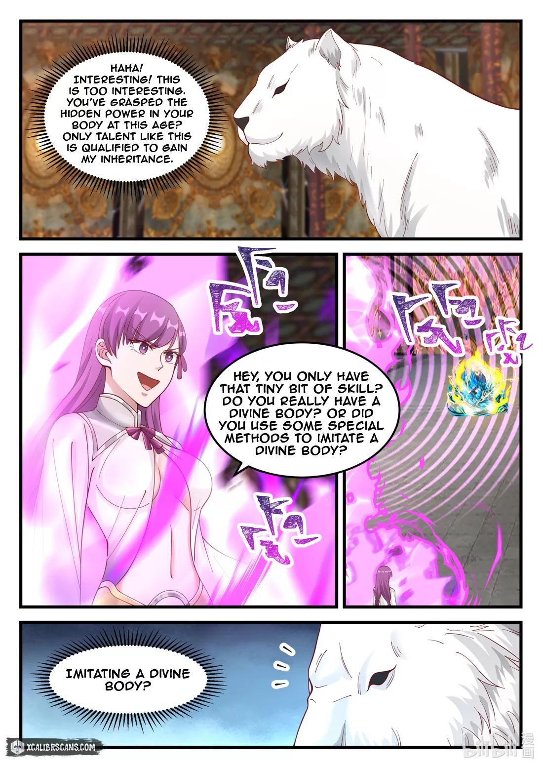 Martial God Asura chapter 135 page 8