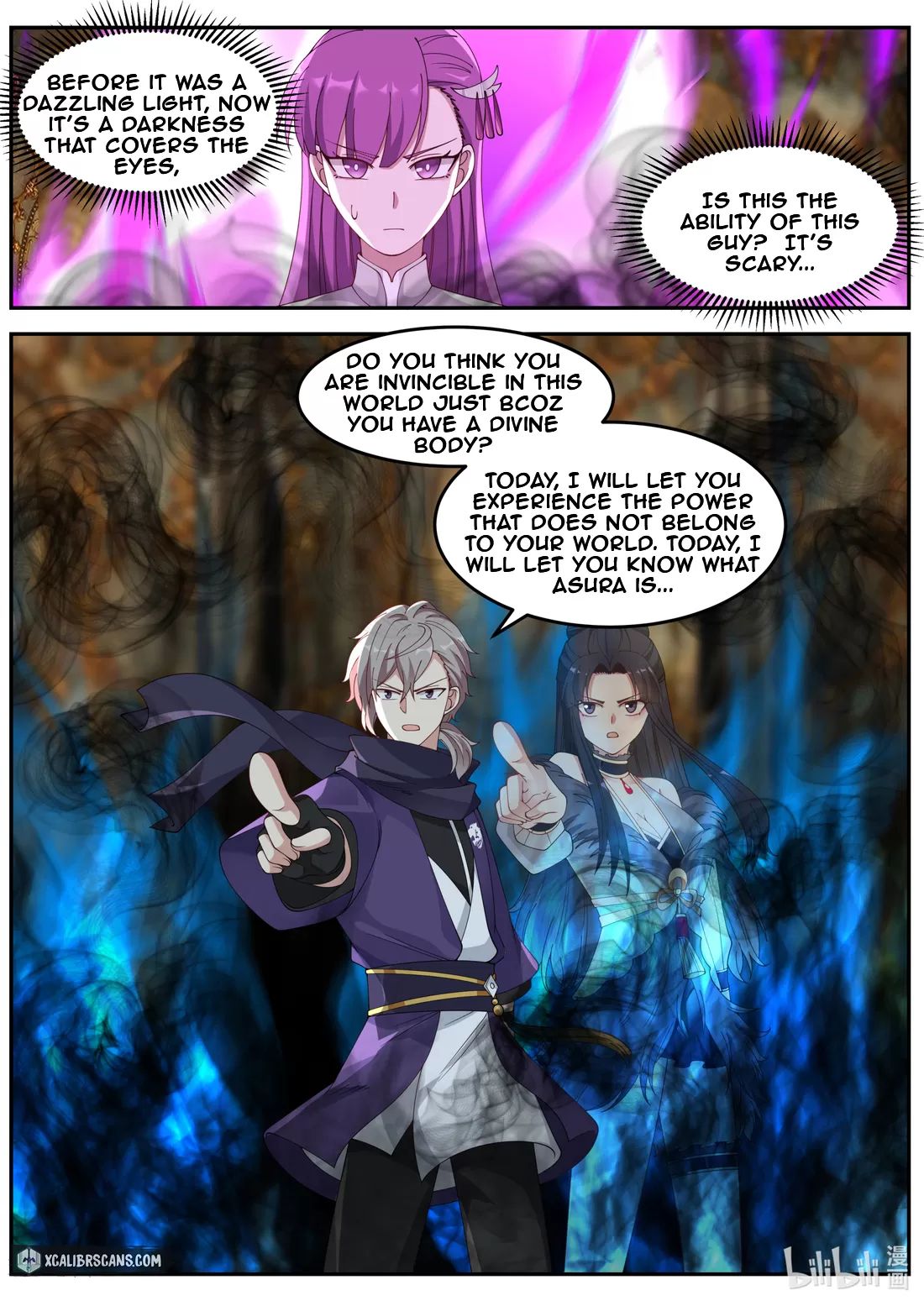 Martial God Asura chapter 136 page 5