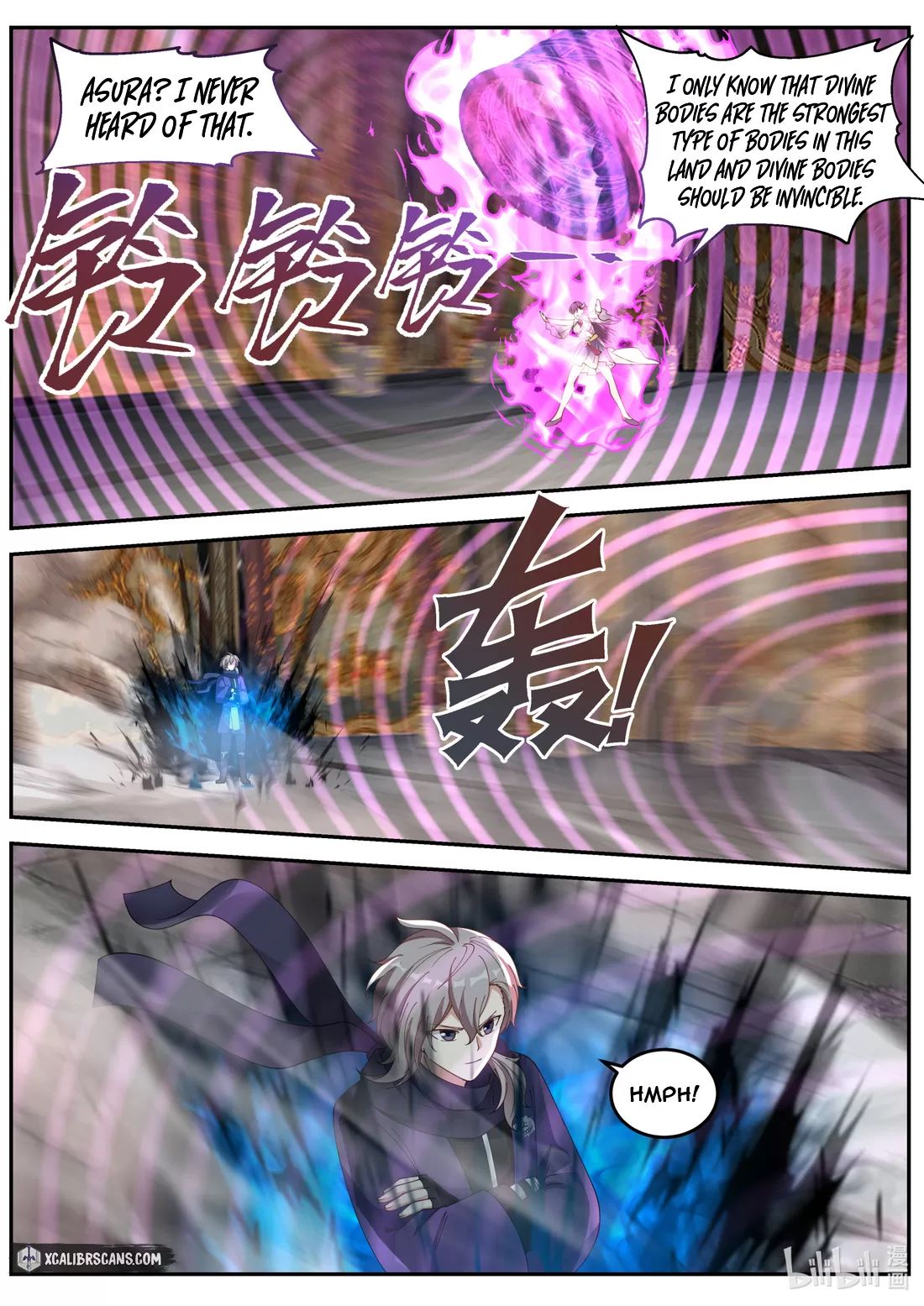 Martial God Asura chapter 136 page 6