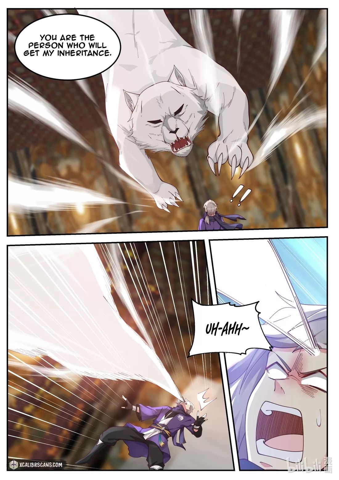 Martial God Asura chapter 137 page 6