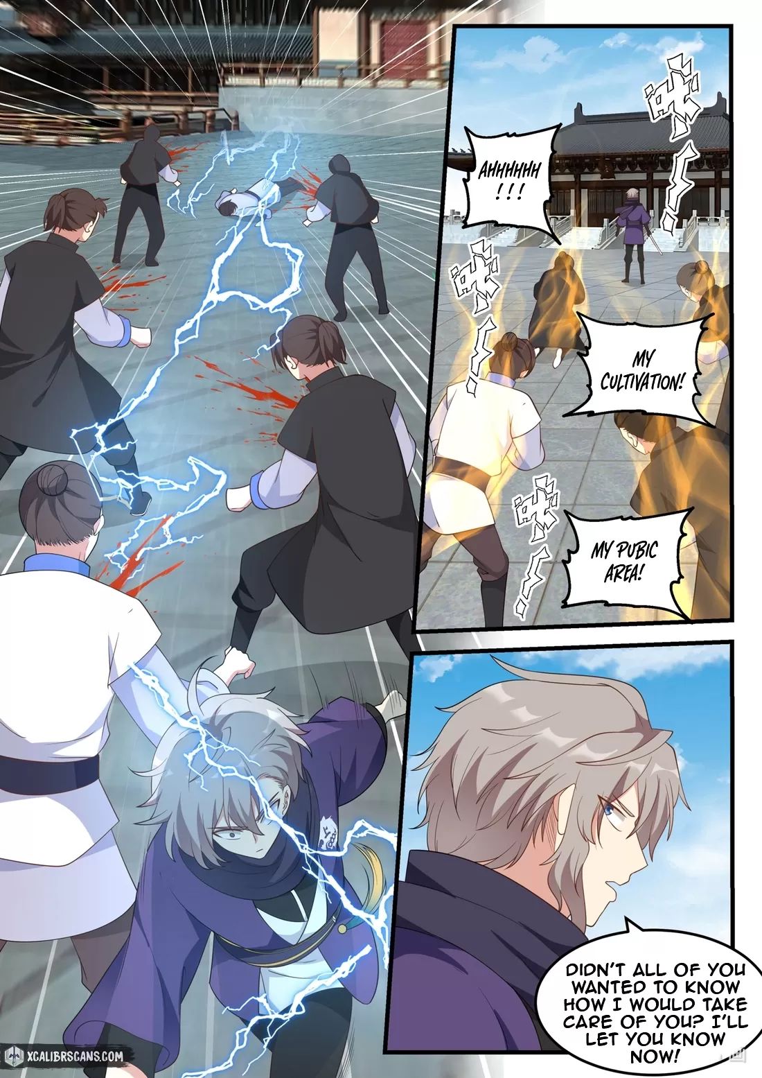 Martial God Asura chapter 139 page 5