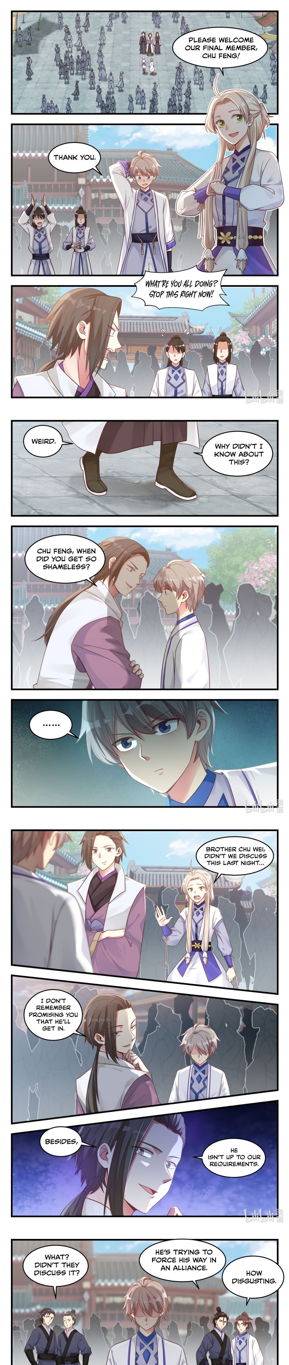 Martial God Asura chapter 14 page 2