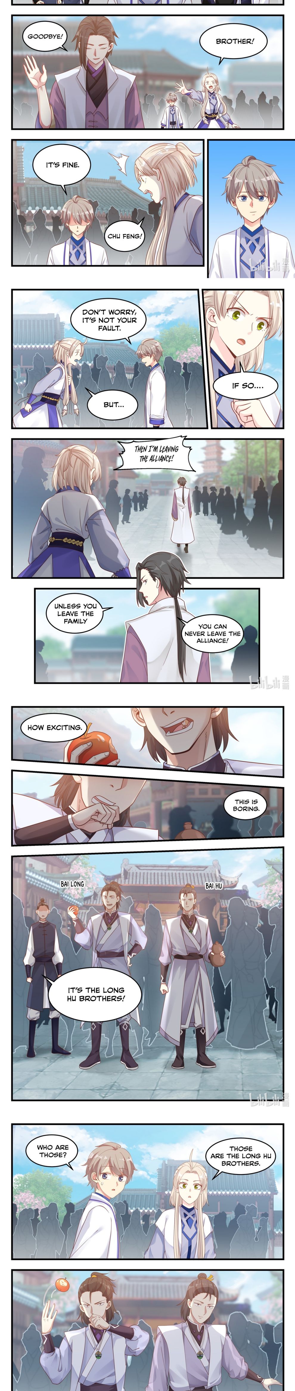 Martial God Asura chapter 14 page 4