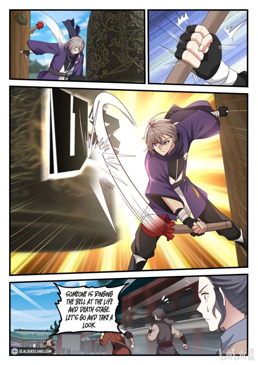 Martial God Asura chapter 141 page 6