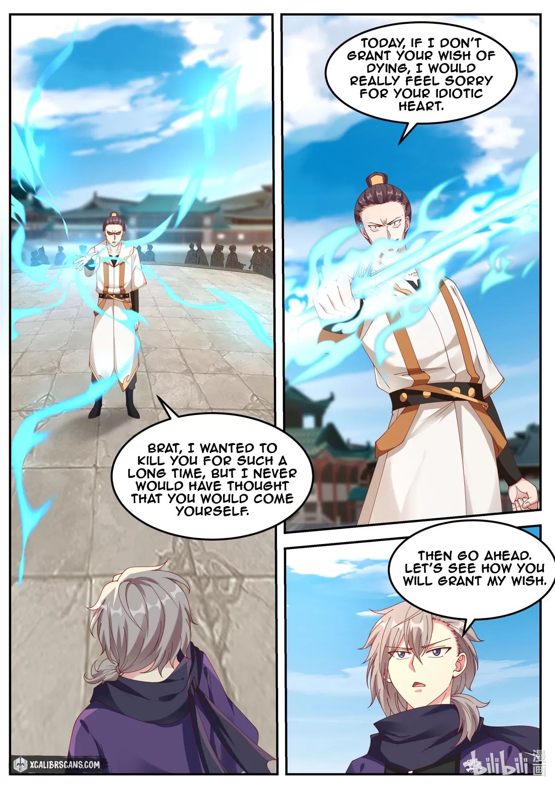 Martial God Asura chapter 142 page 4