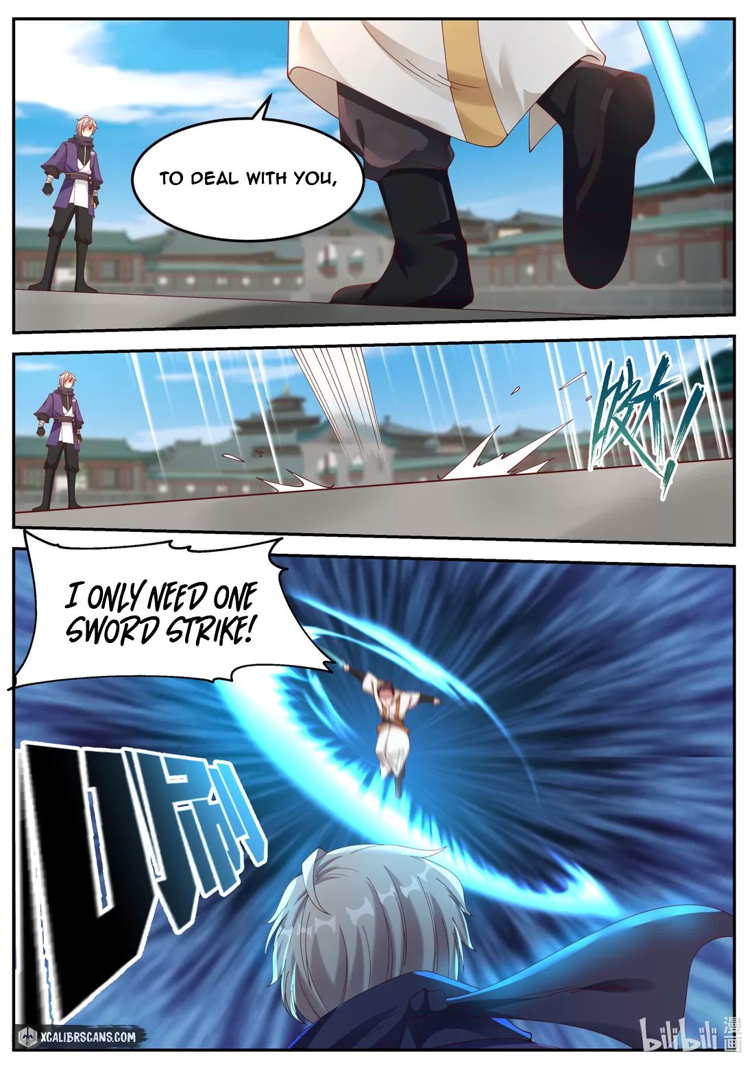 Martial God Asura chapter 142 page 5