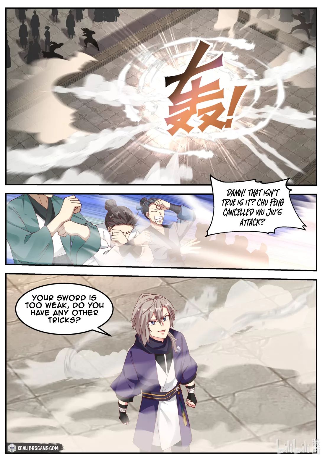 Martial God Asura chapter 142 page 7