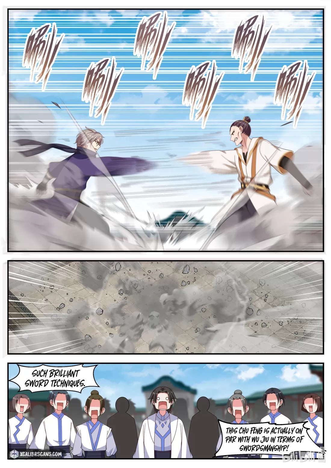 Martial God Asura chapter 143 page 3