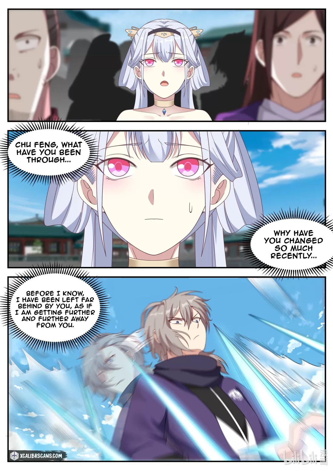 Martial God Asura chapter 143 page 4