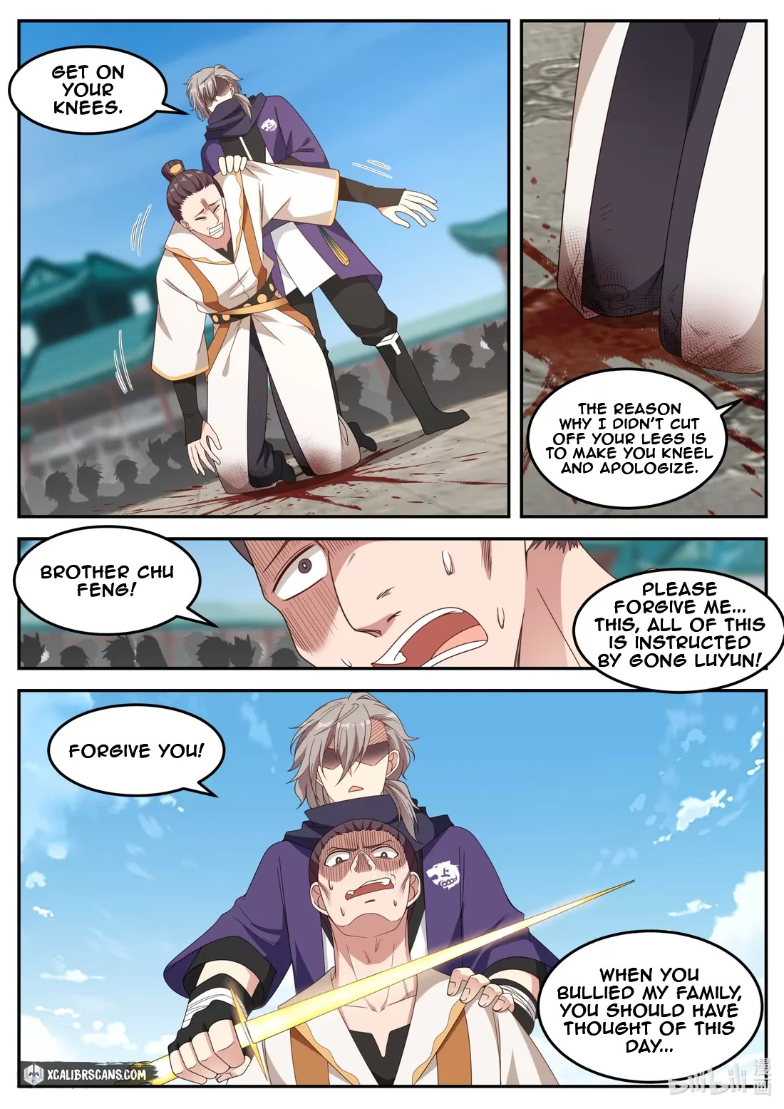 Martial God Asura chapter 143 page 9