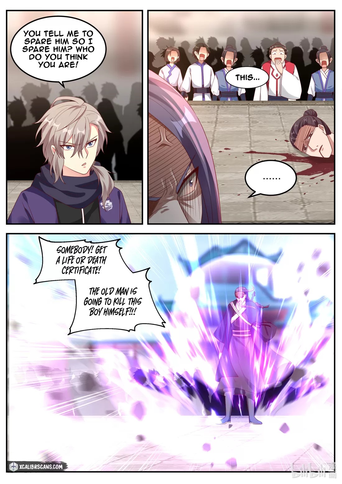 Martial God Asura chapter 144 page 3
