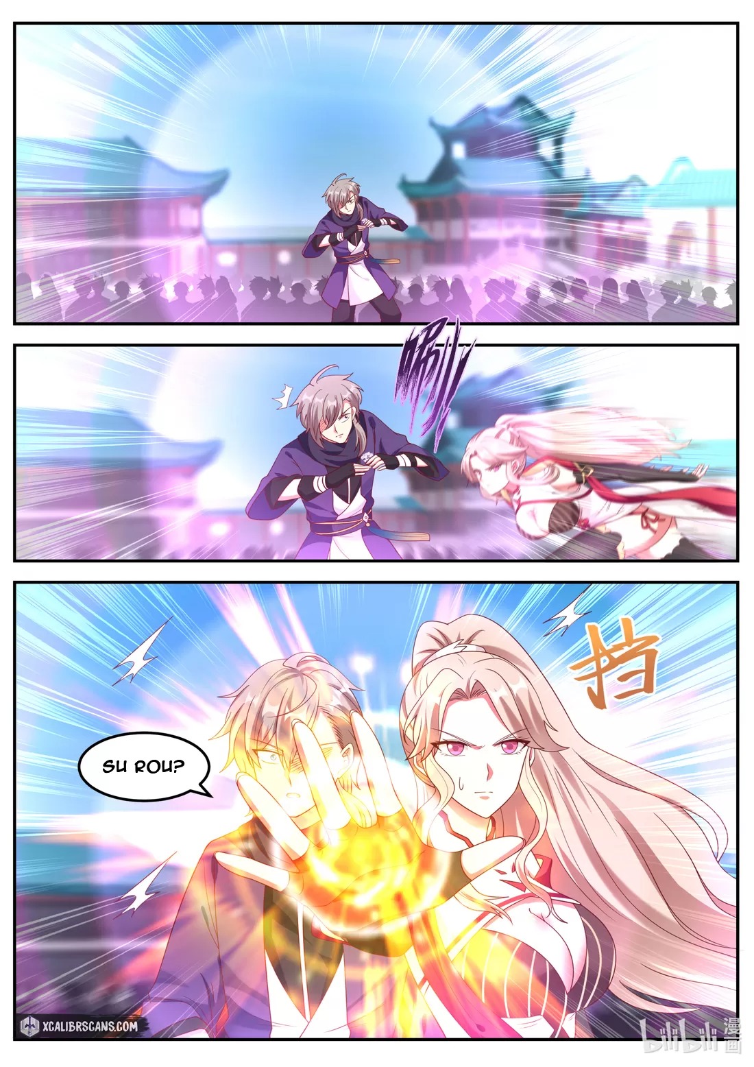 Martial God Asura chapter 144 page 4