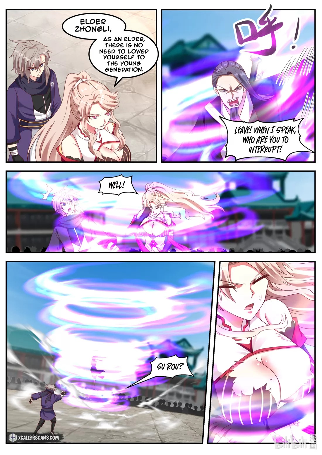 Martial God Asura chapter 144 page 5