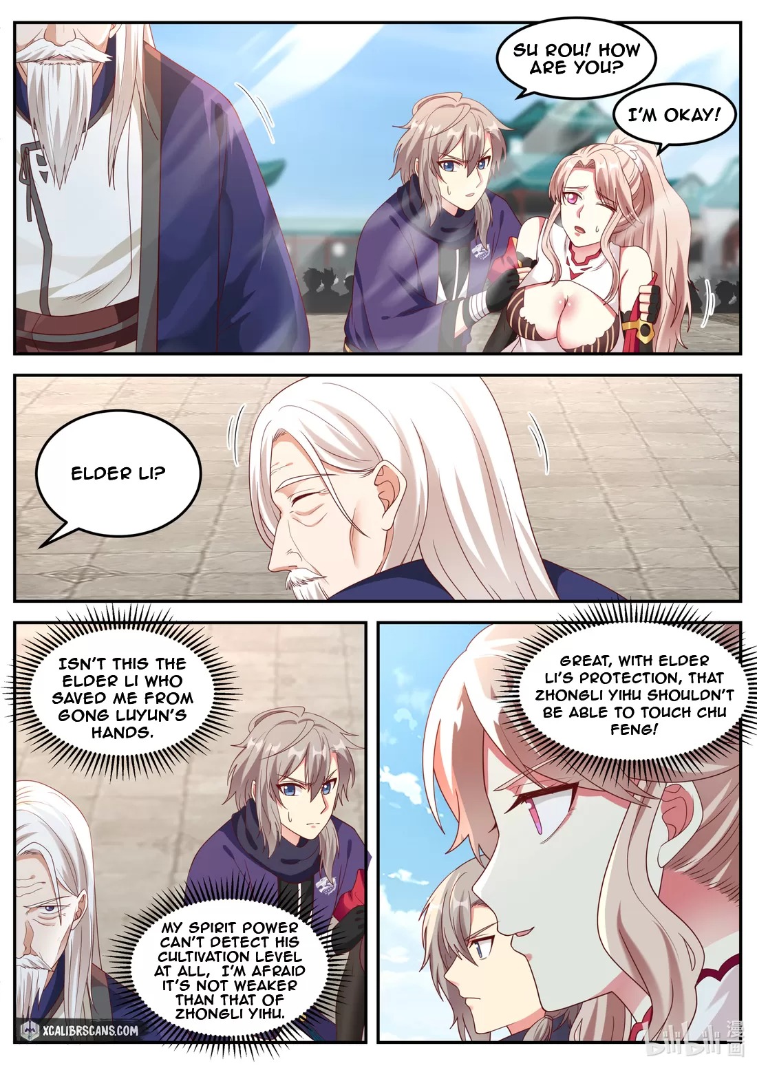 Martial God Asura chapter 144 page 7