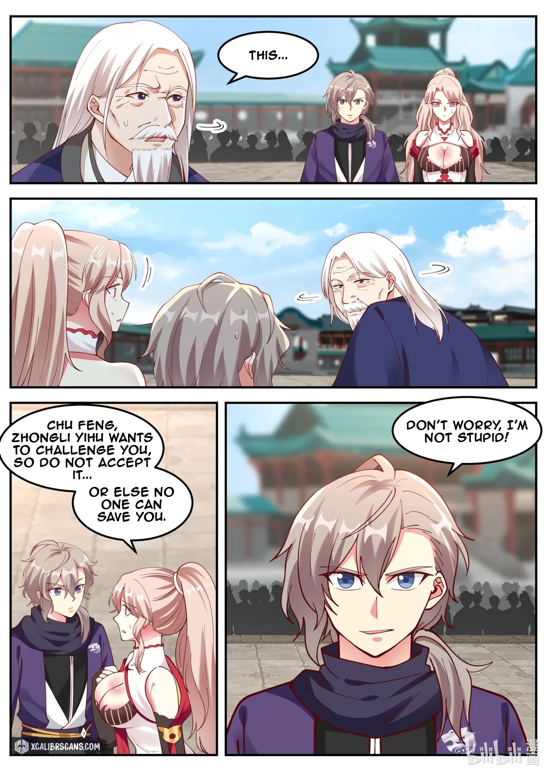 Martial God Asura chapter 144 page 9