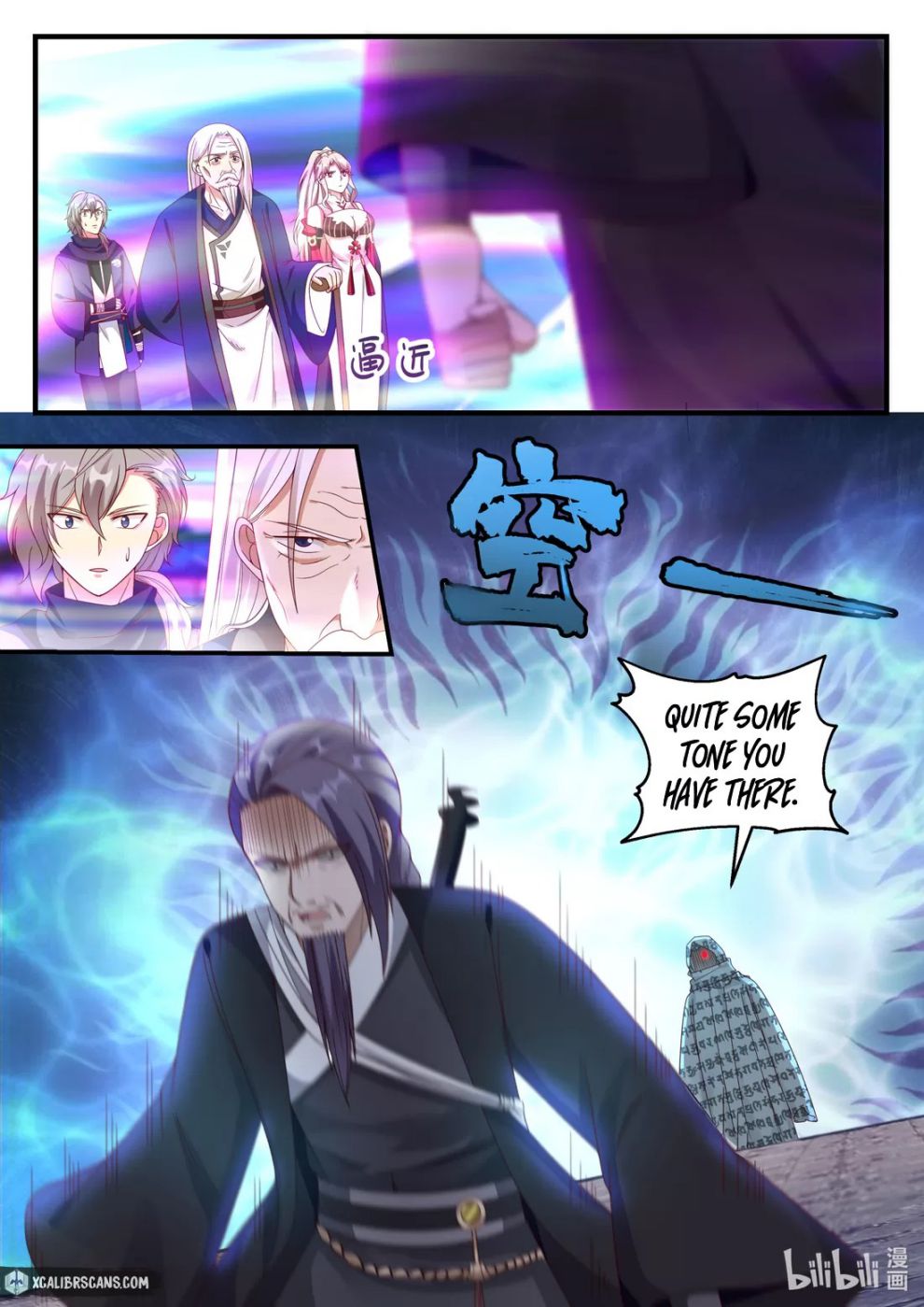 Martial God Asura chapter 145 page 2