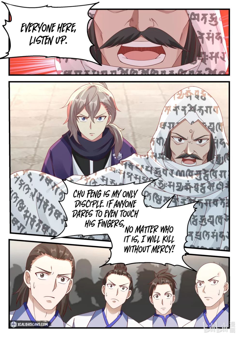Martial God Asura chapter 145 page 7