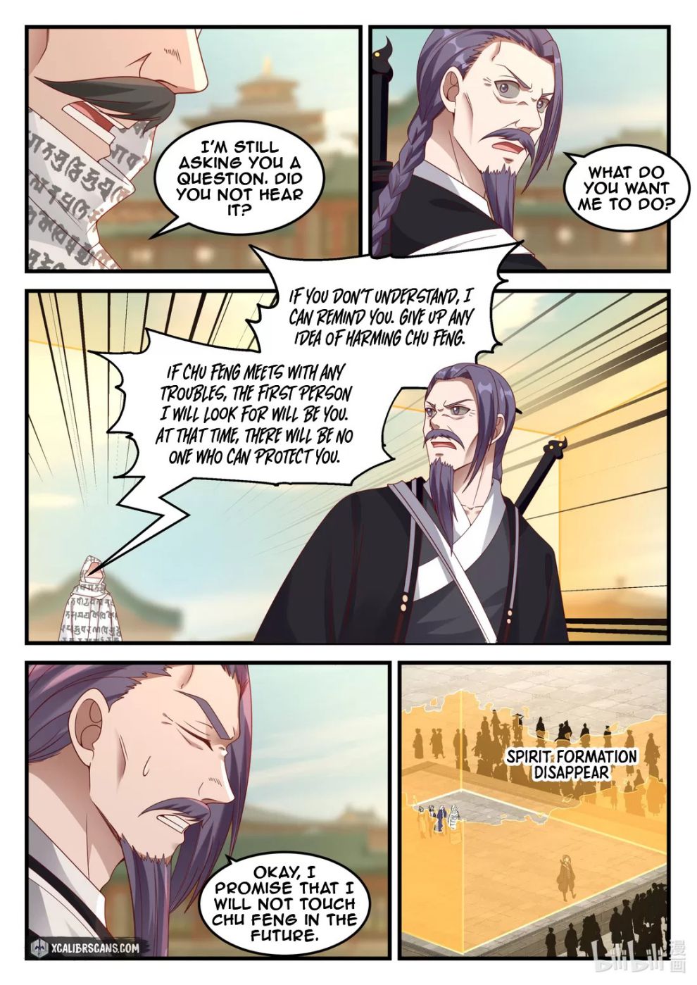 Martial God Asura chapter 145 page 9