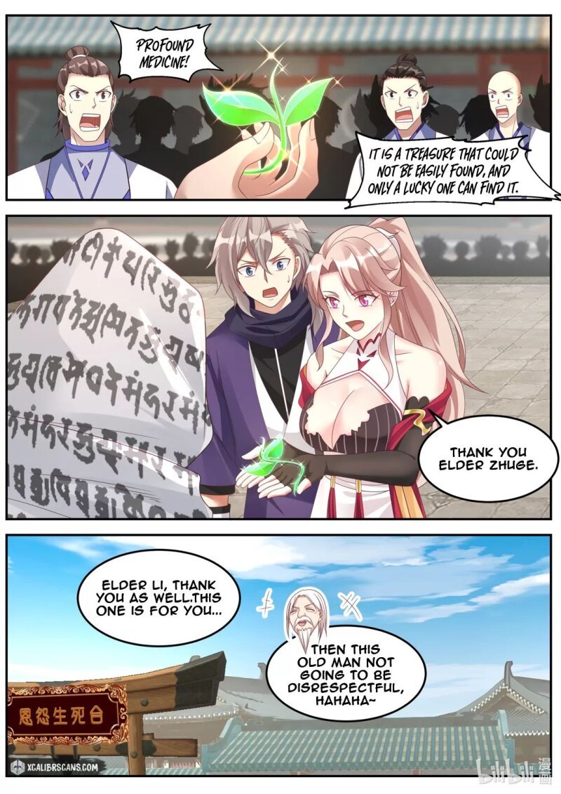 Martial God Asura chapter 146 page 3
