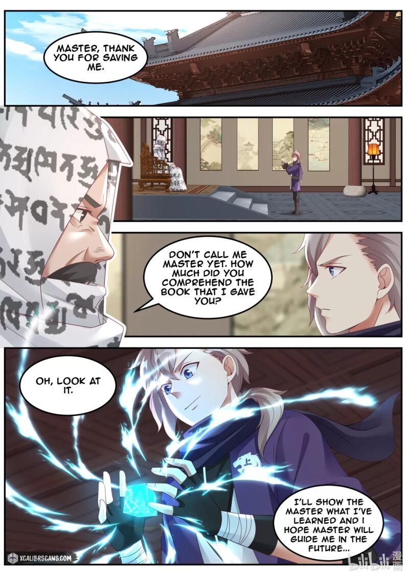 Martial God Asura chapter 146 page 5