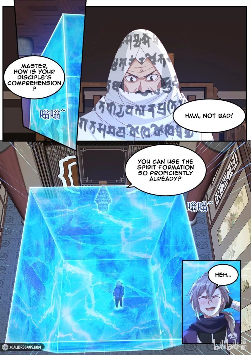 Martial God Asura chapter 146 page 6