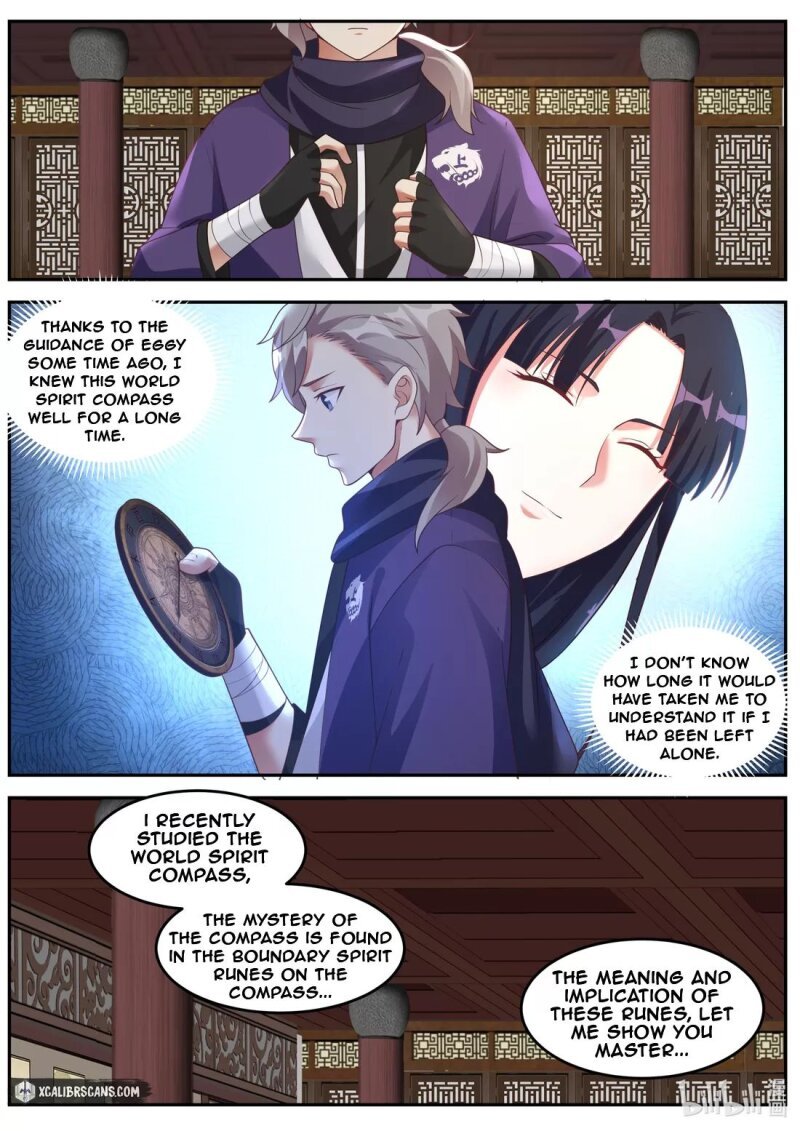 Martial God Asura chapter 146 page 9