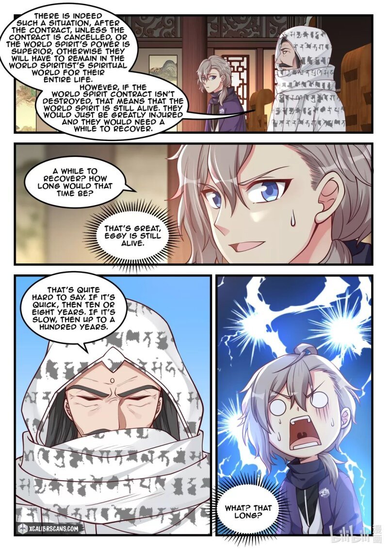 Martial God Asura chapter 147 page 4