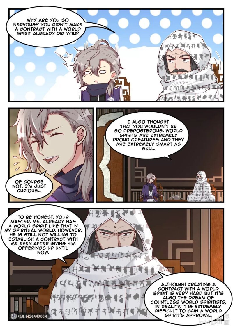 Martial God Asura chapter 147 page 5