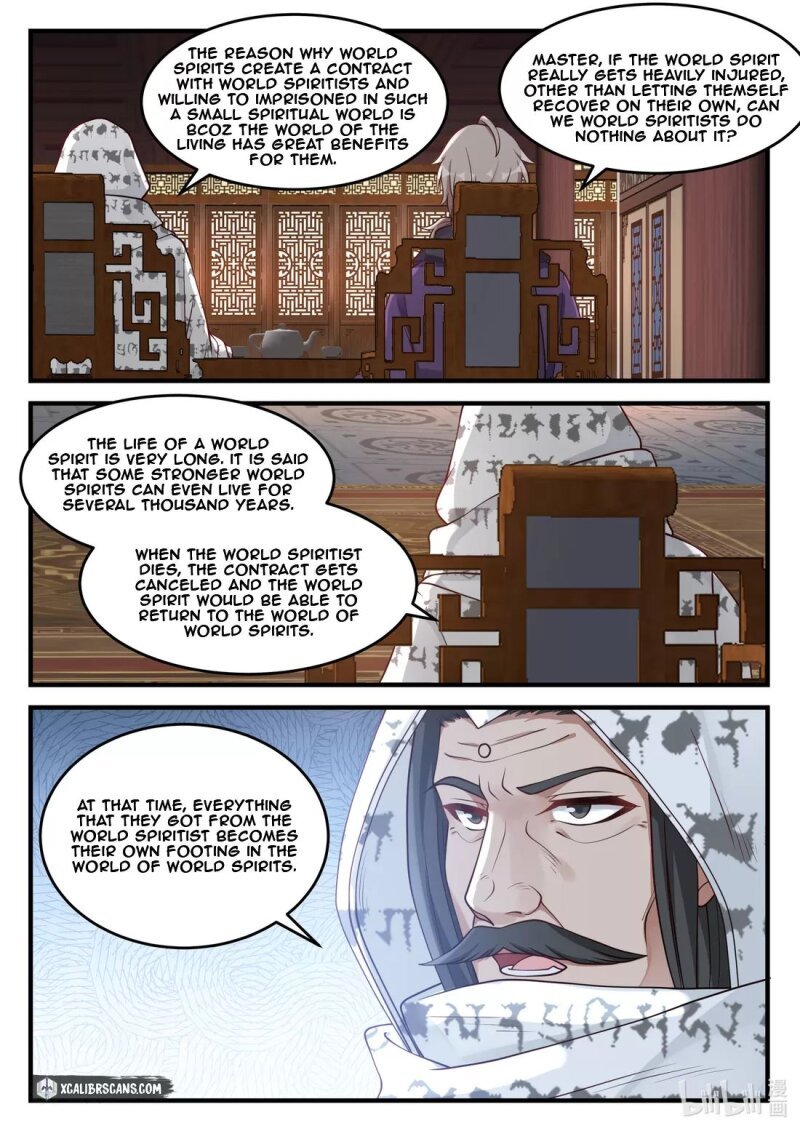Martial God Asura chapter 147 page 7