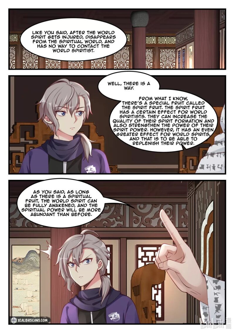 Martial God Asura chapter 147 page 8