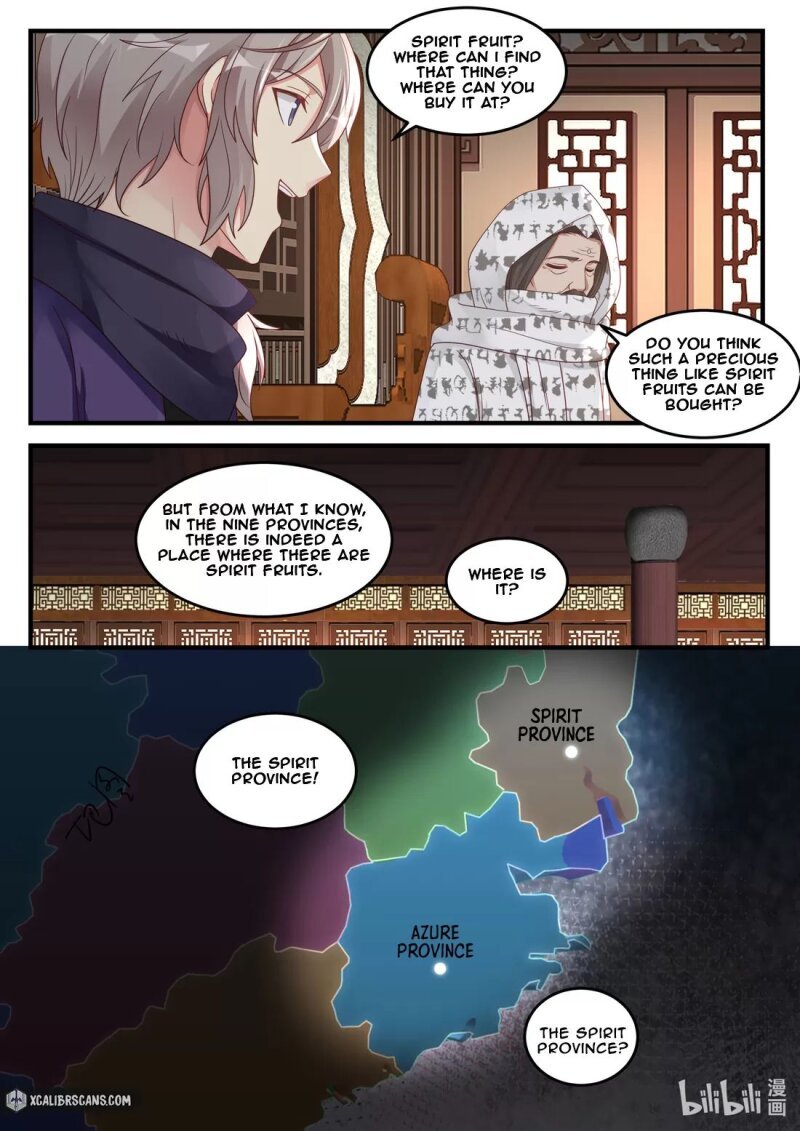 Martial God Asura chapter 147 page 9