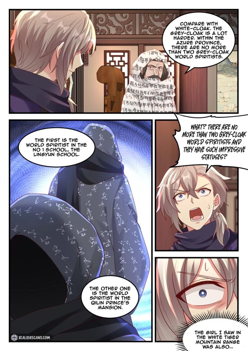 Martial God Asura chapter 148 page 3
