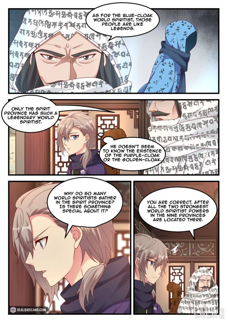 Martial God Asura chapter 148 page 4