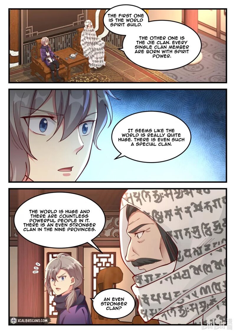 Martial God Asura chapter 148 page 5