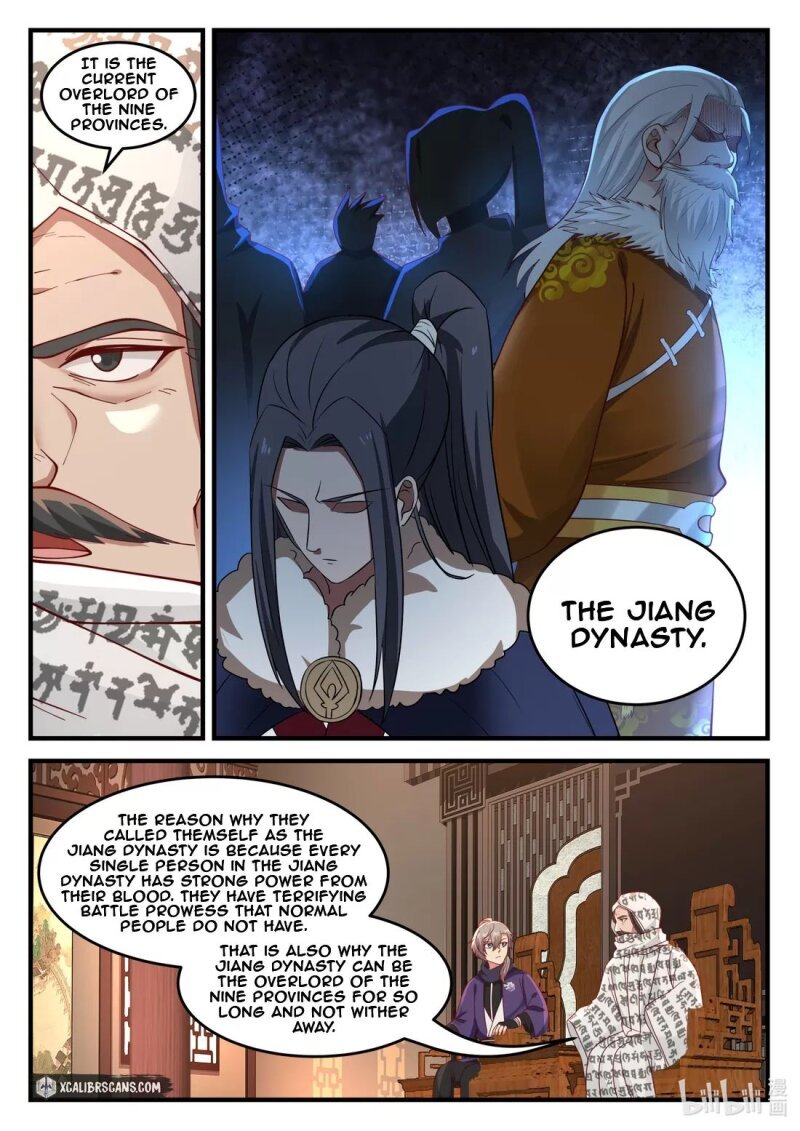 Martial God Asura chapter 148 page 6