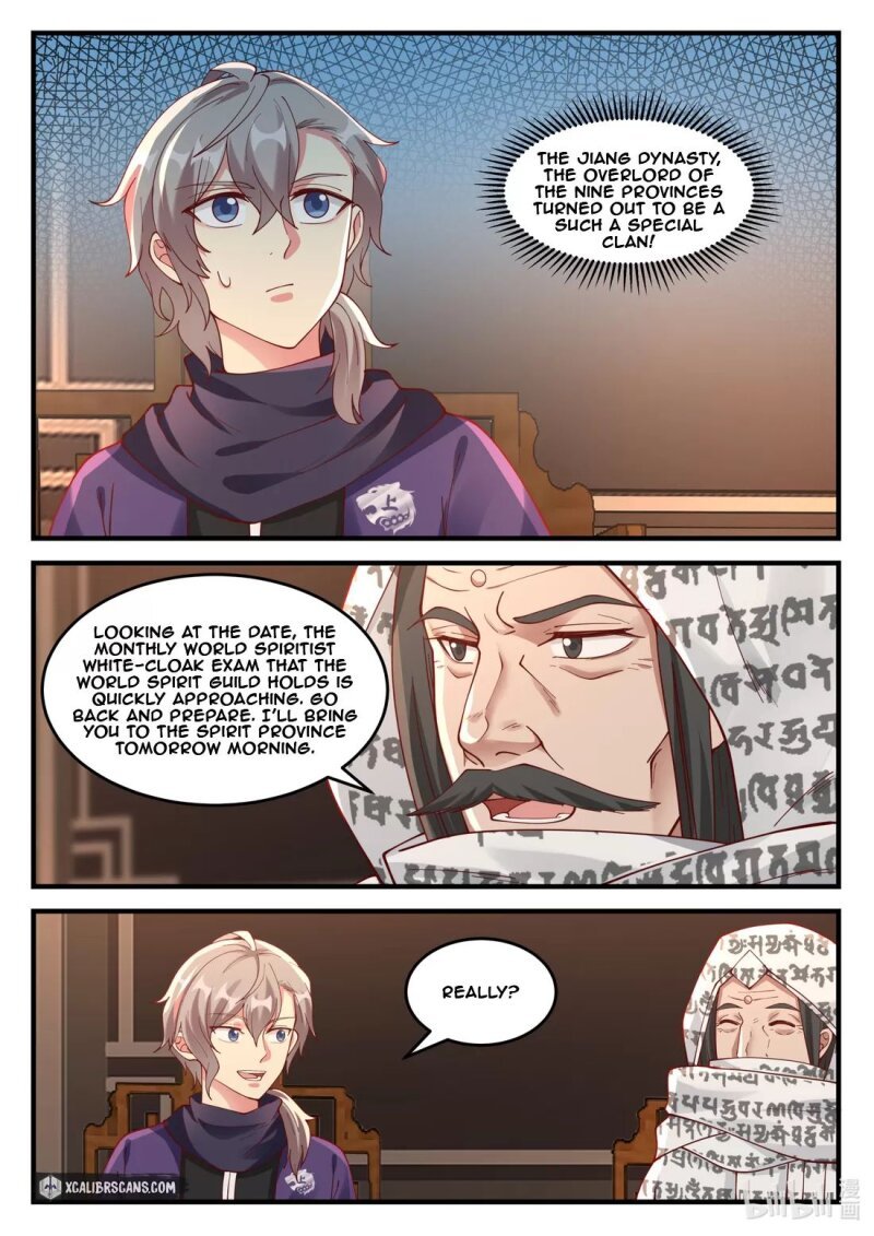 Martial God Asura chapter 148 page 7