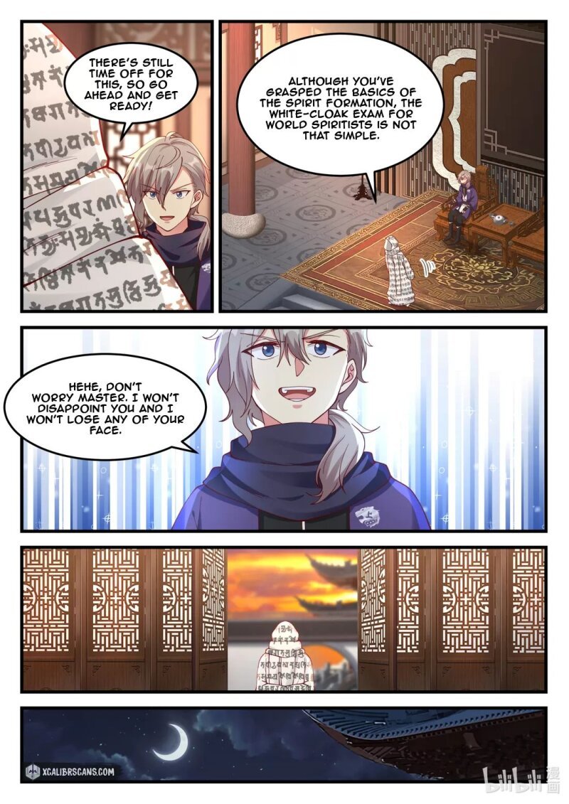 Martial God Asura chapter 148 page 8