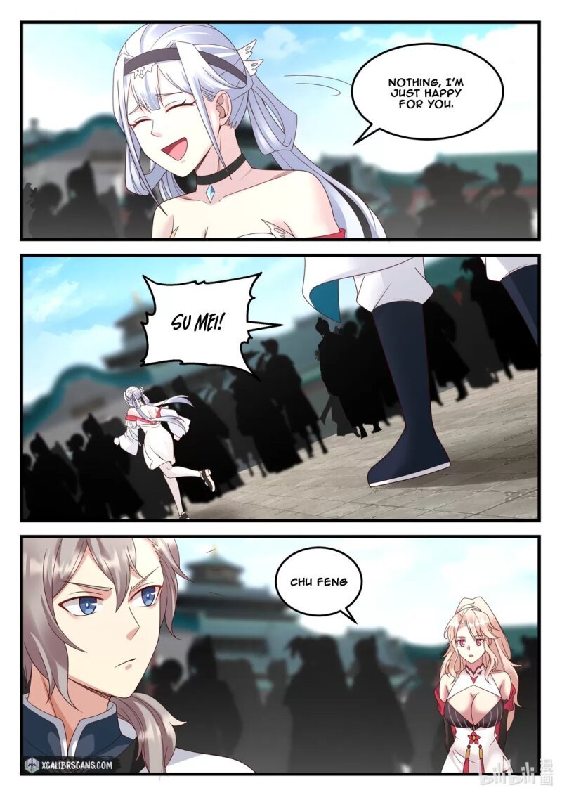 Martial God Asura chapter 149 page 3